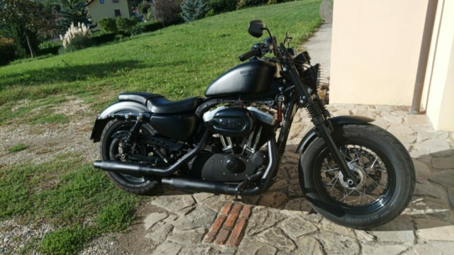 stefanhead harley davidson usate rimini